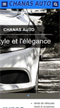 Mobile Screenshot of chanas-auto.com